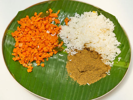 Karuvepillai Paruppu Podi (Curry Leaf Lentil Powder)