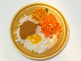 Garlic Karuvepillai Podi (Garlic Curry Leaf Rice Powder)