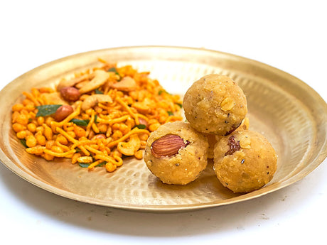 Kovil Laddu (Temple Laddu)