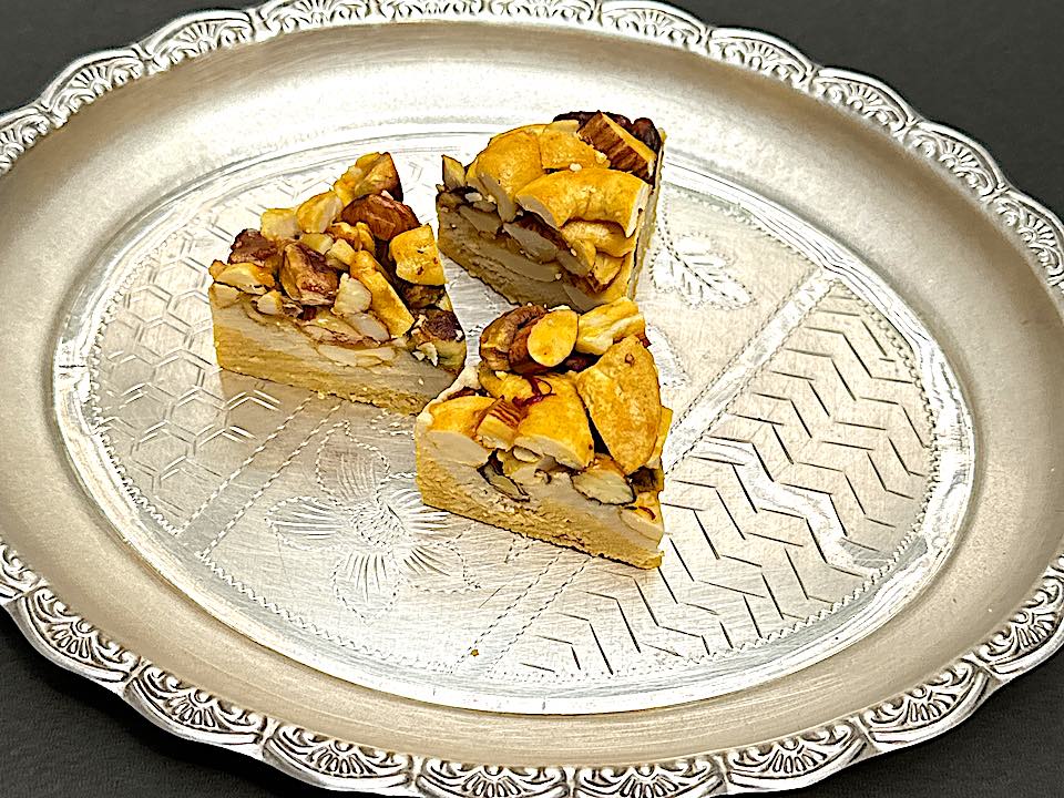 Cashew Badam Slice