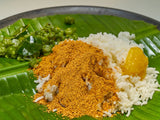 Paruppu Podi with Kollu (Lentil Rice Powder)