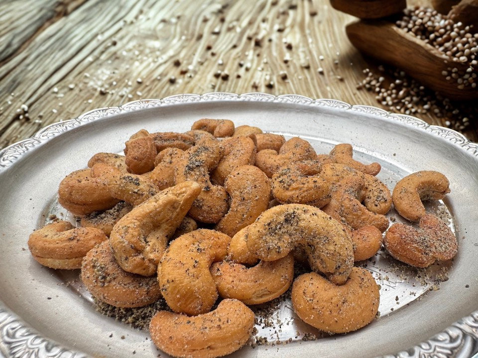 Ghee Pepper Cashew