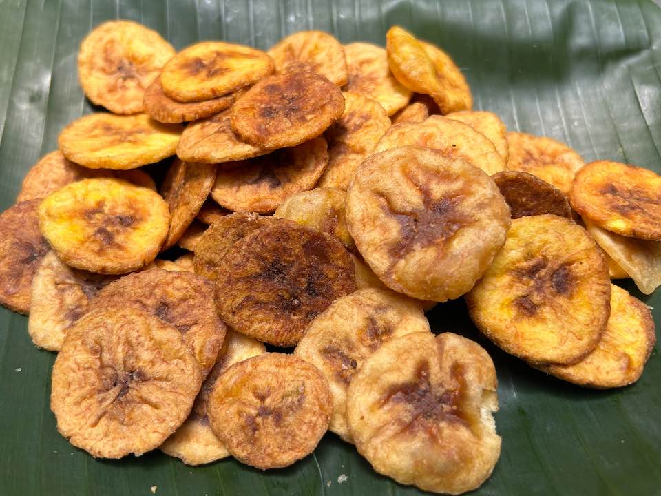 Sweet Nendrankai (Banana) Chips