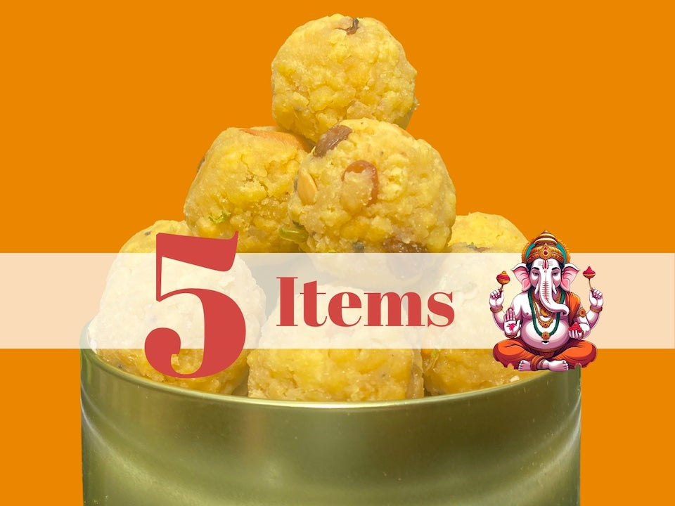Sweet Ganesha (5 items) 2025