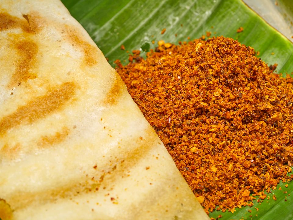 Thengai Podi (Coconut Lentil Rice Powder)