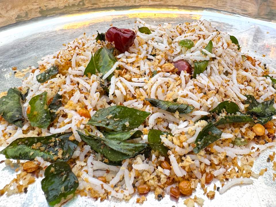 Thengai Sadam Podi (Coconut Rice Mix)