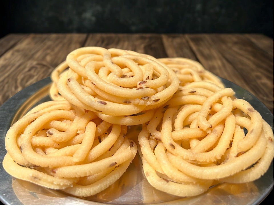 Thenkuzhal Murukku