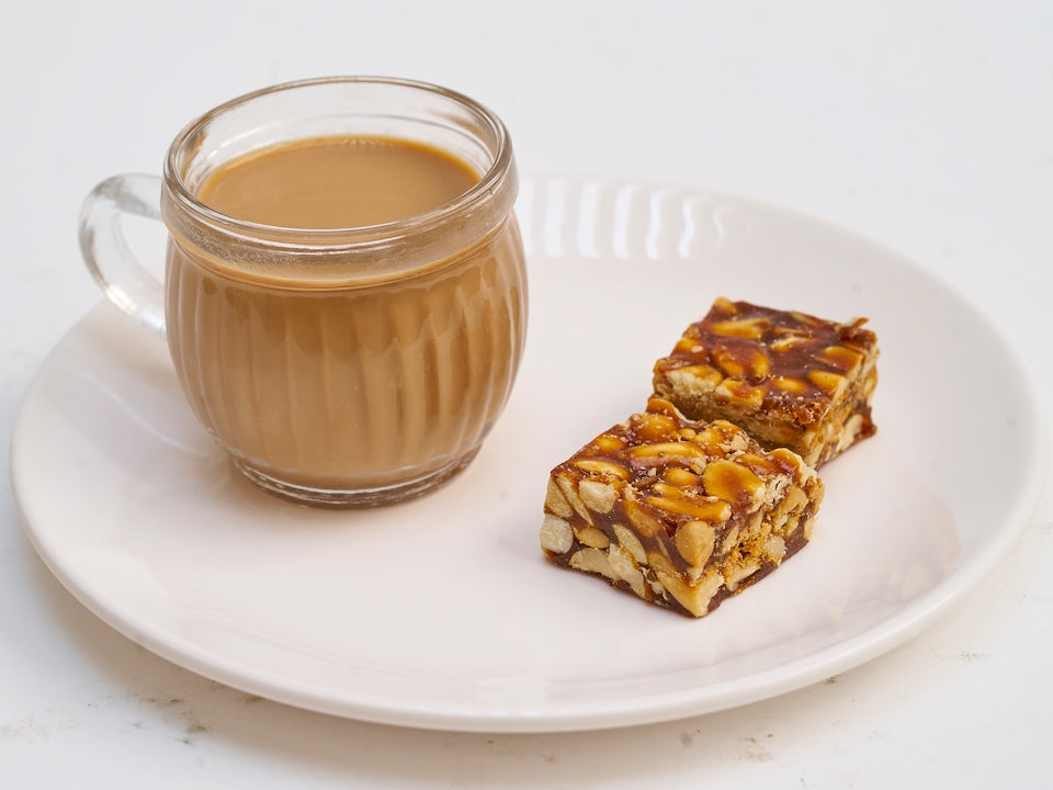 Verkadalai Burfi (Peanut Chikki)