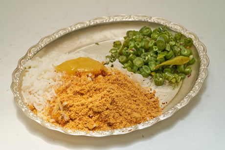 Rice 2 Podi Combo (Garlic)