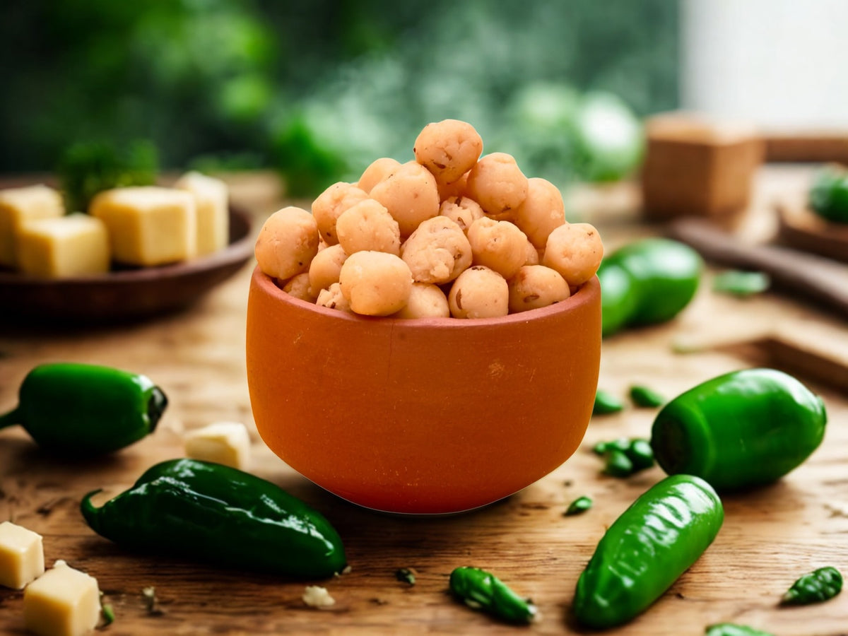 Green Chilli Cheedai (Spicy Seedai)