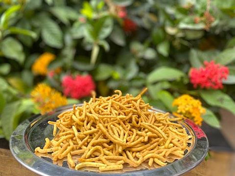 Green Chilli Kara Sev