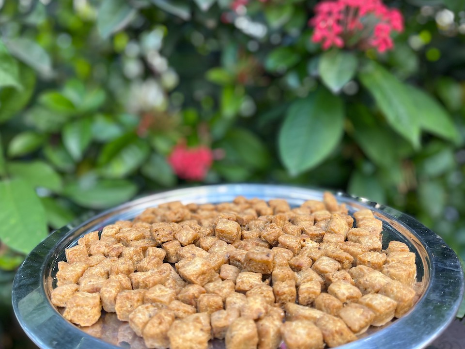 Green Chilli Kara Biscuit