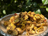 Pavakkai Vathal (Sun-Dried Bitter Gourd)